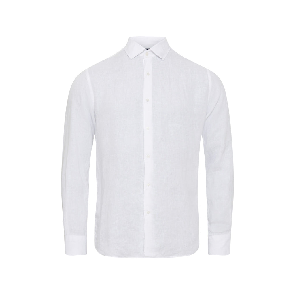 Bastian Linen Shirt - White