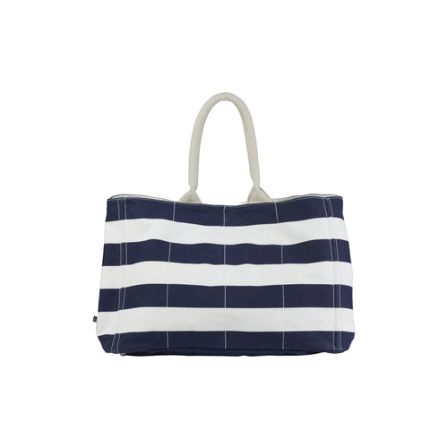 Beach Bag shopper - Ecru/SR Navy