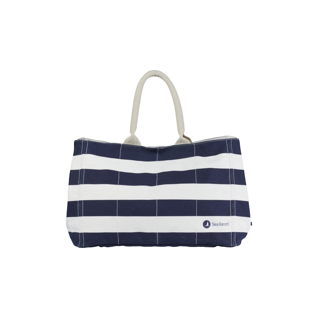 Beach Bag shopper - Ecru/SR Navy