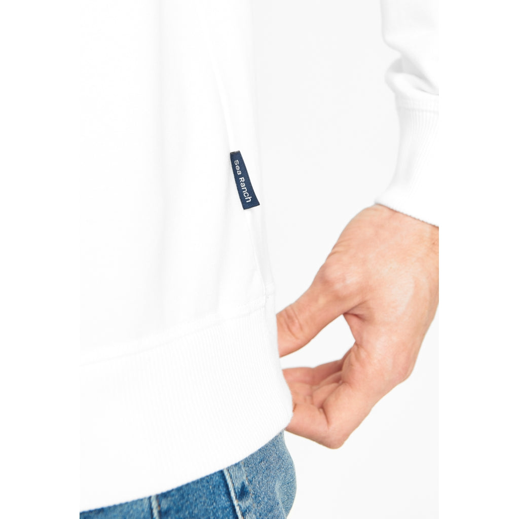 Ben Hoodie - White