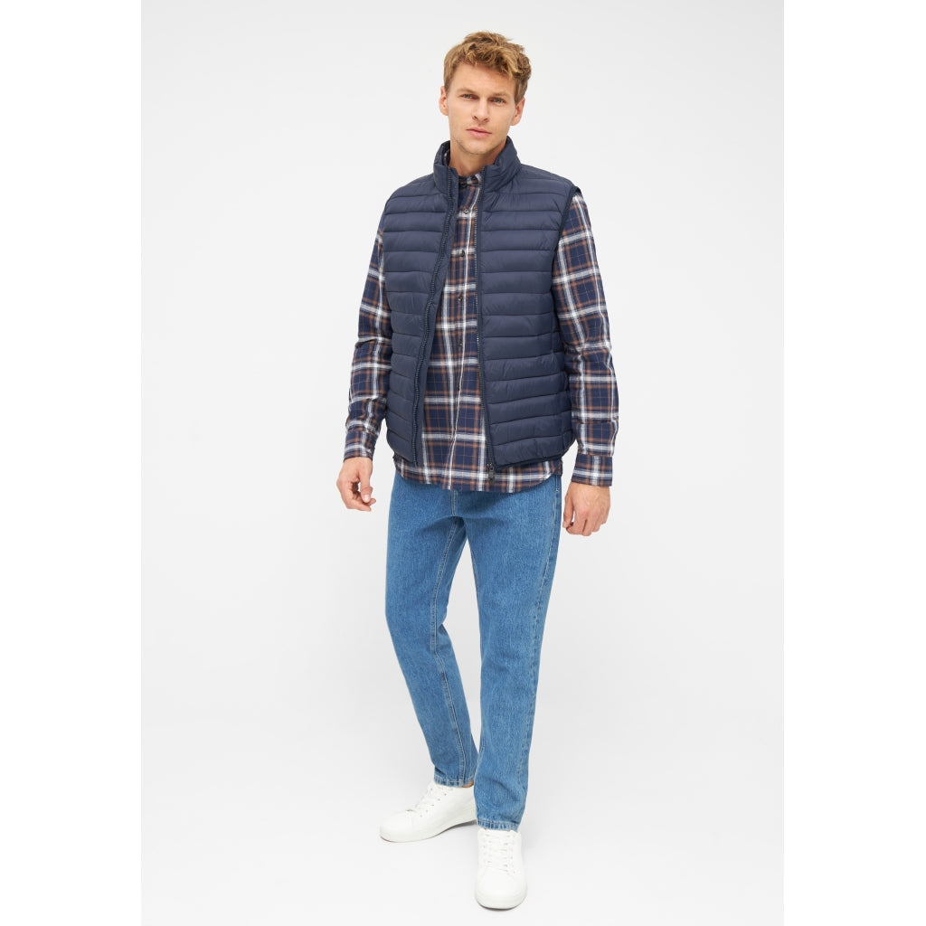 Benjamin Vest - Dark Navy
