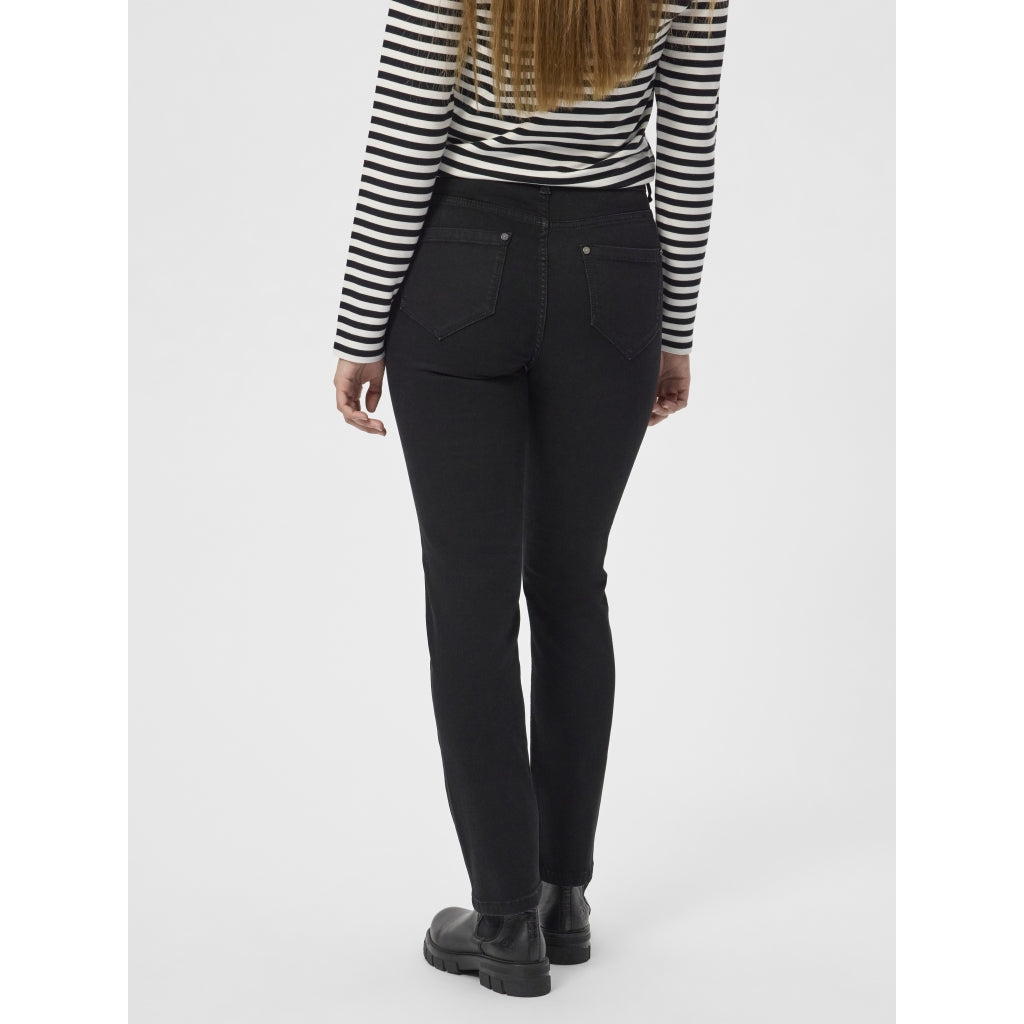 Black Mai Jeans - Black
