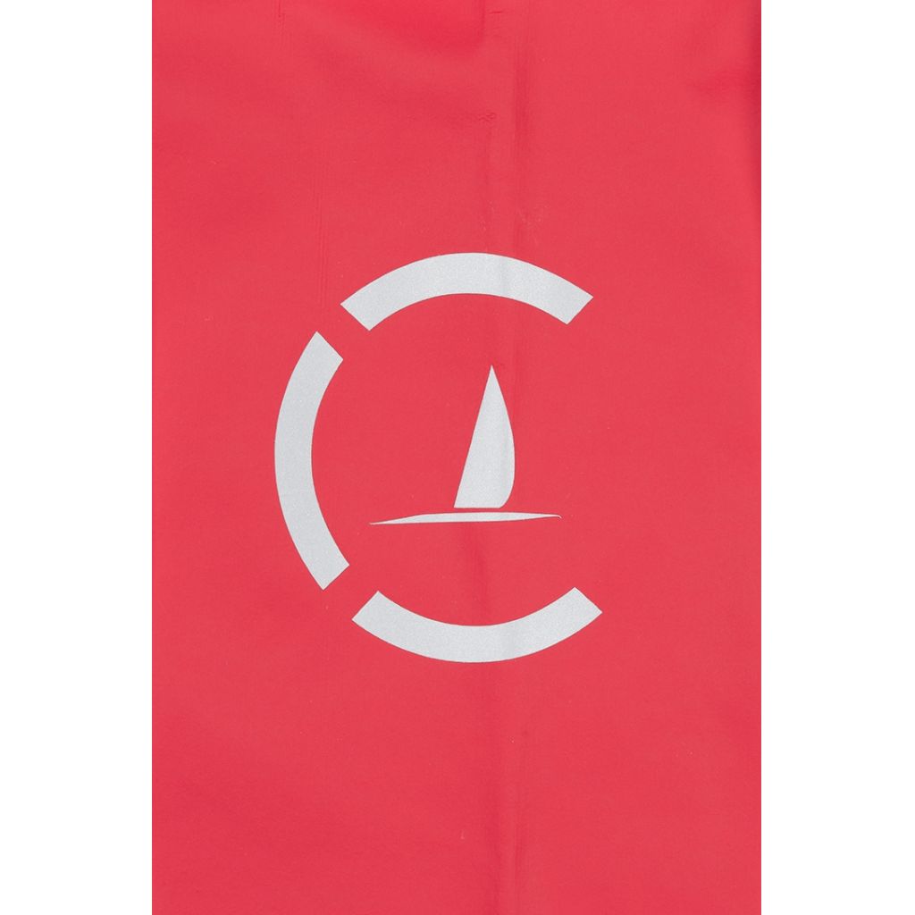 Brooke Solid Raincoat - SR Red