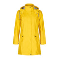 Brooke Solid Raincoat - Yellow