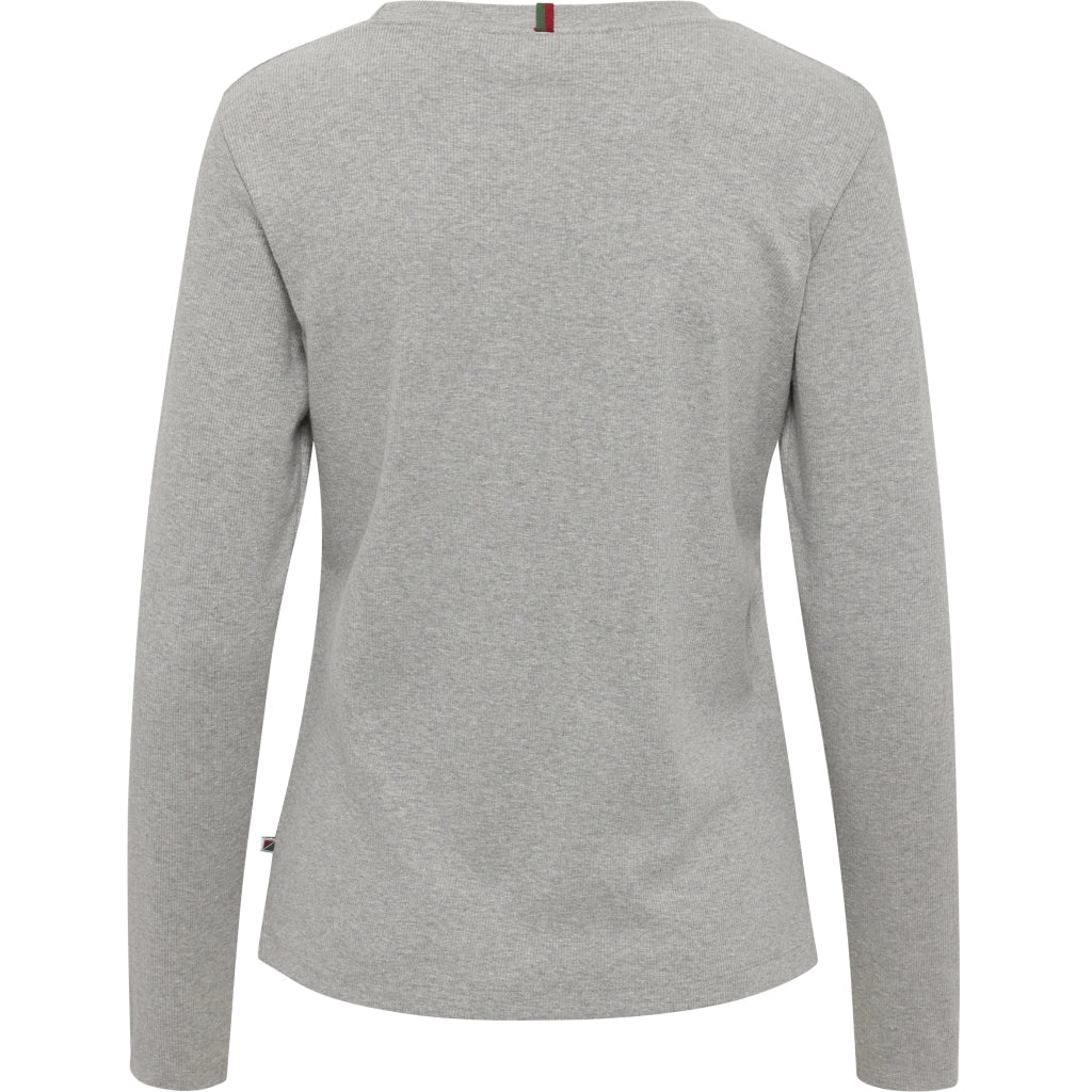 Casal T-shirt - Light Grey Melange