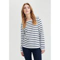 Catalina long sleeve T-shirt - Off White Stripe