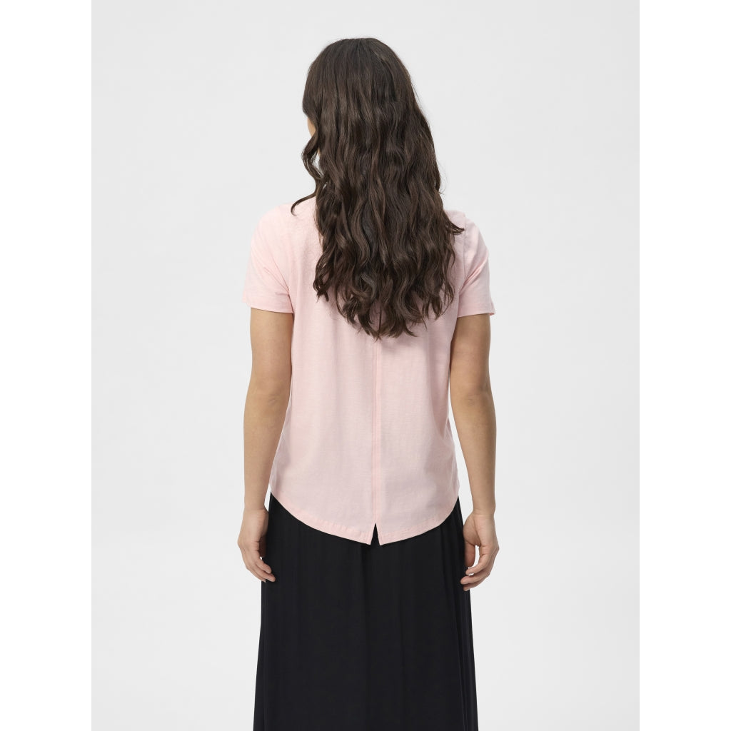Celina T-shirt - Rose Pastel