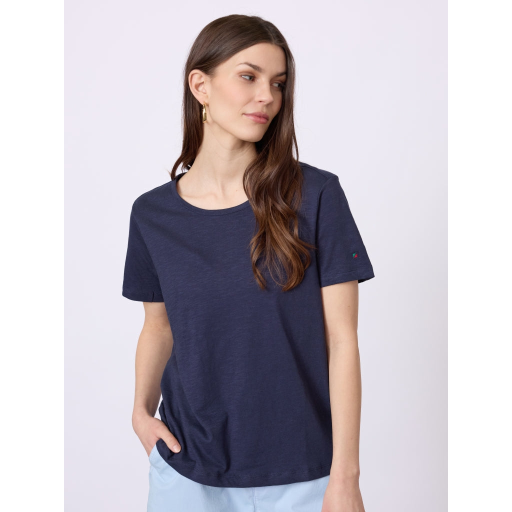 Celina T-shirt - Navy