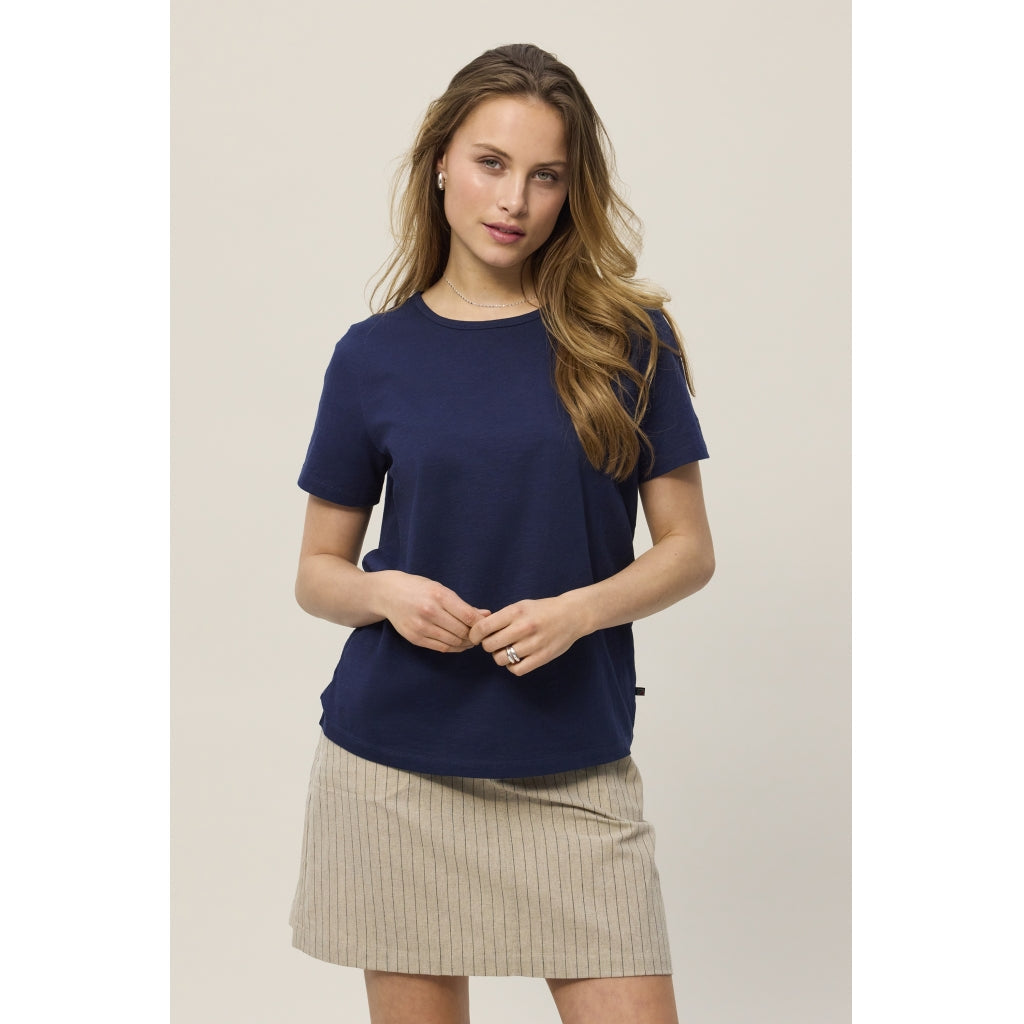 Celina T-shirt - Navy