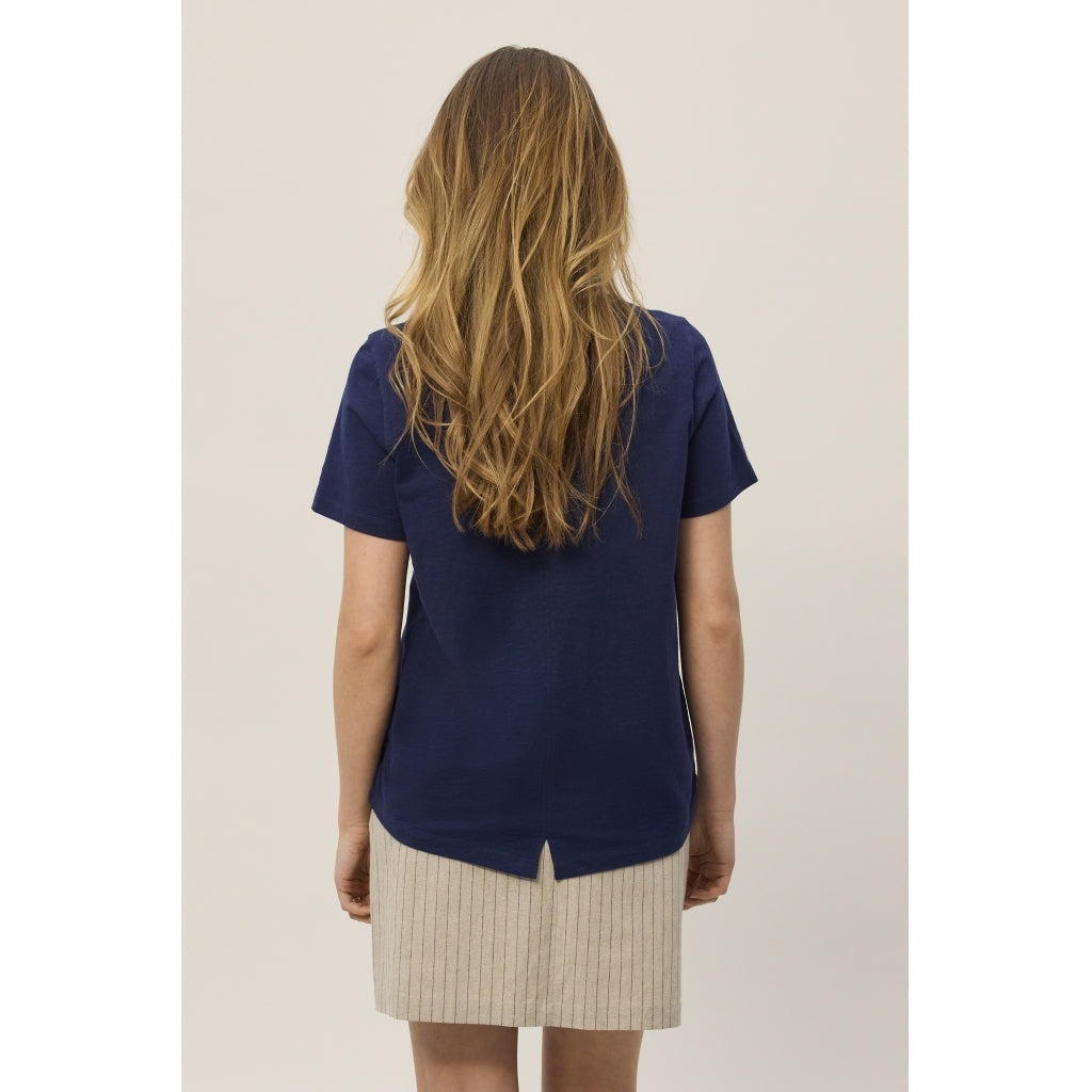 Celina T-shirt - Navy