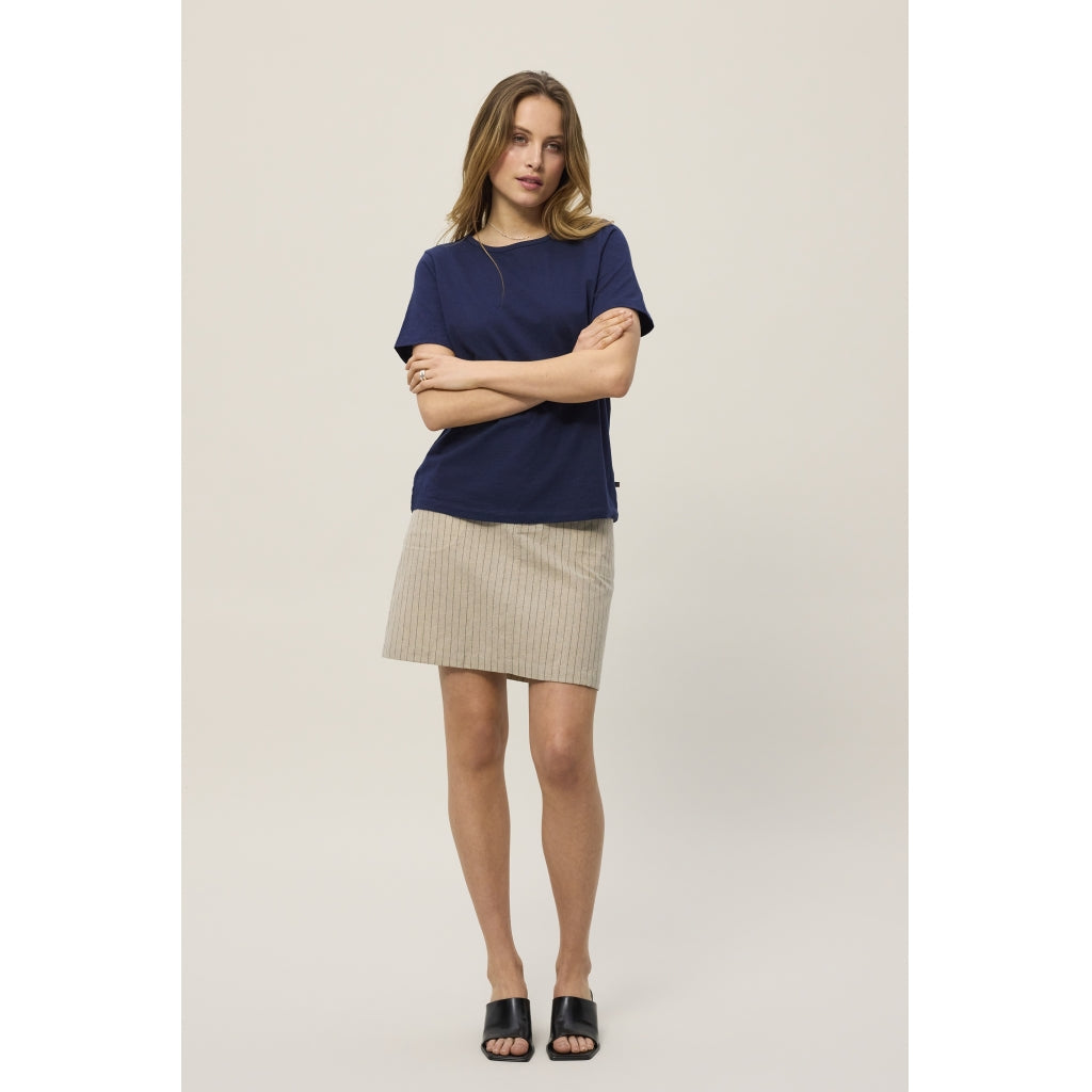 Celina T-shirt - Navy