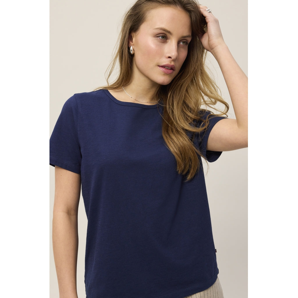 Celina T-shirt - Navy