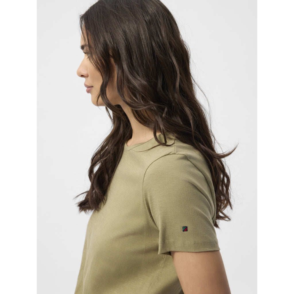 Celina T-shirt - Khaki