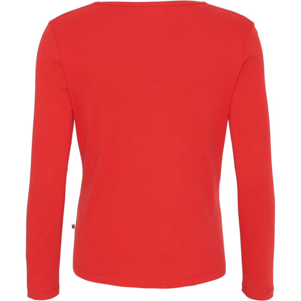 Ciljla Long Sleeve T-shirt - Dark Red