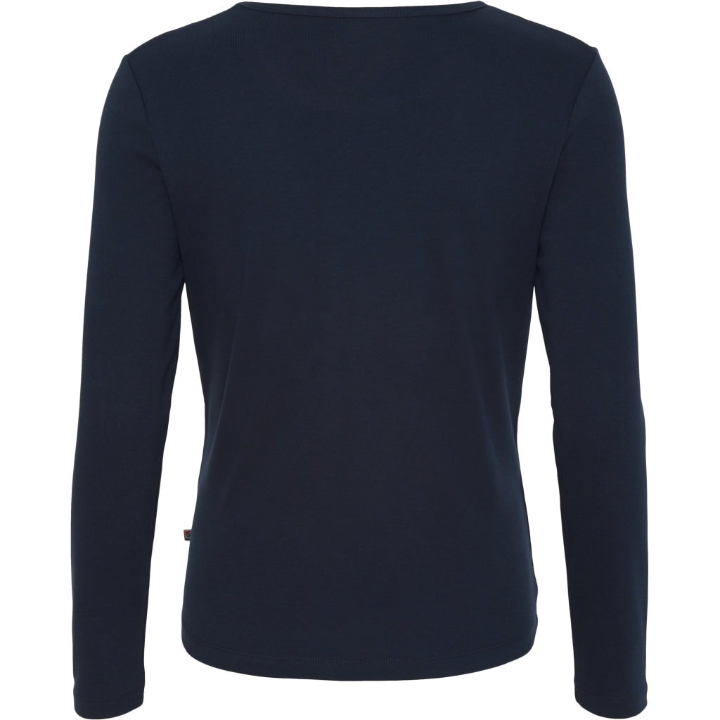 Ciljla Long Sleeve T-shirt - Dark Navy