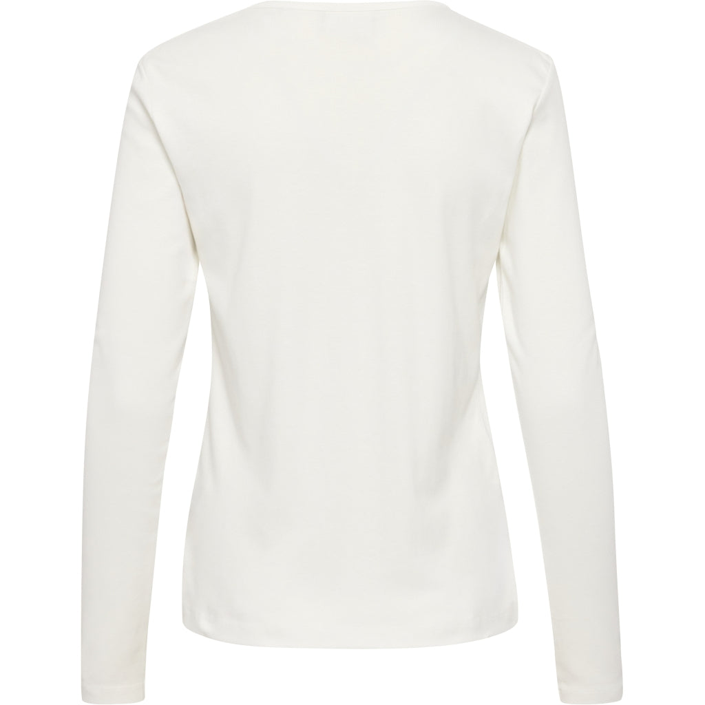 Ciljla Long Sleeve T-shirt - White