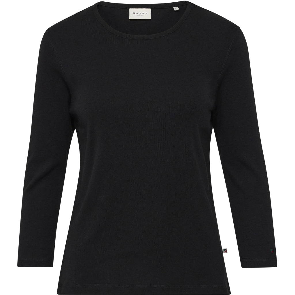Clarissa Long Sleeve Tee - Black