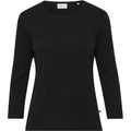Clarissa Long Sleeve Tee - Black