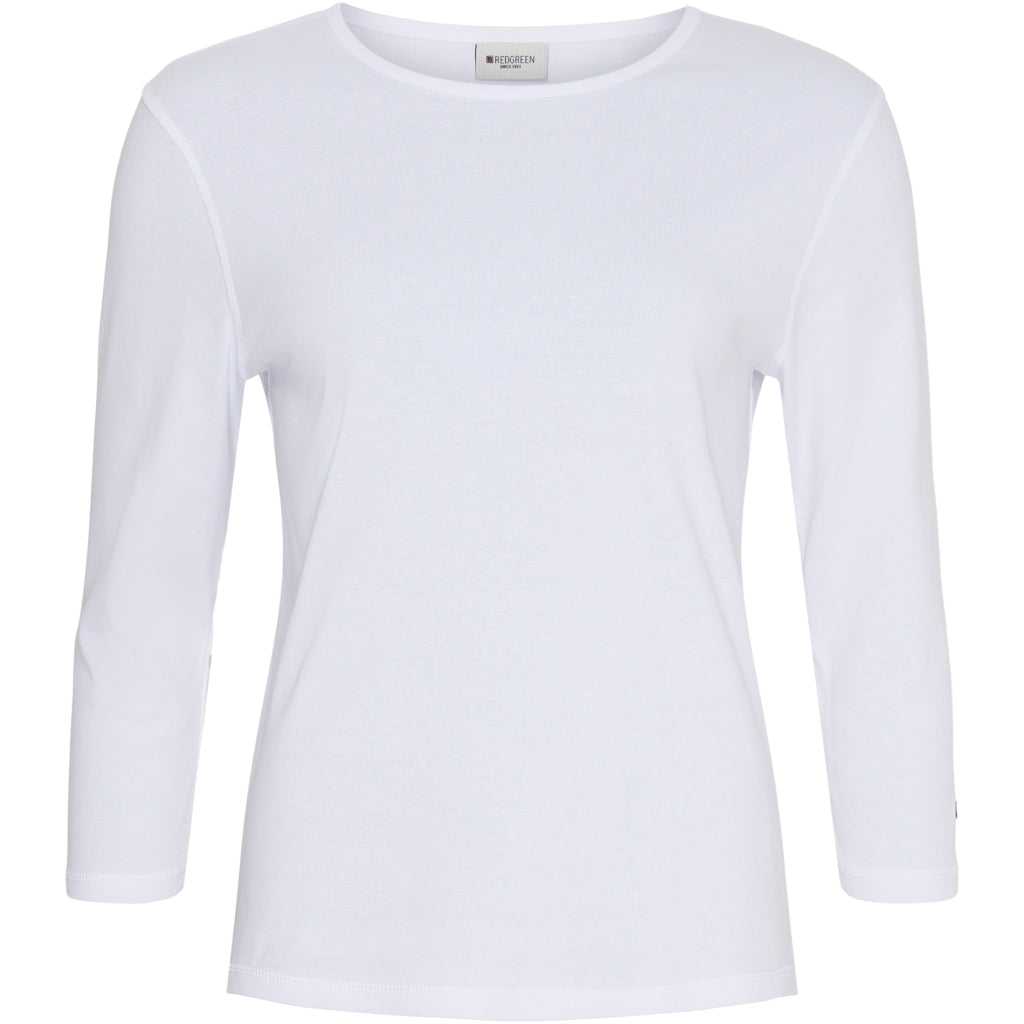 Clarissa Long Sleeve Tee - White
