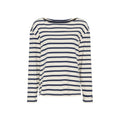 Claudia T-shirt - Off White Stripe