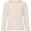Claudia T-shirt - Rose Pastel Stripe