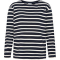 Claudia T-shirt - Navy Stripe