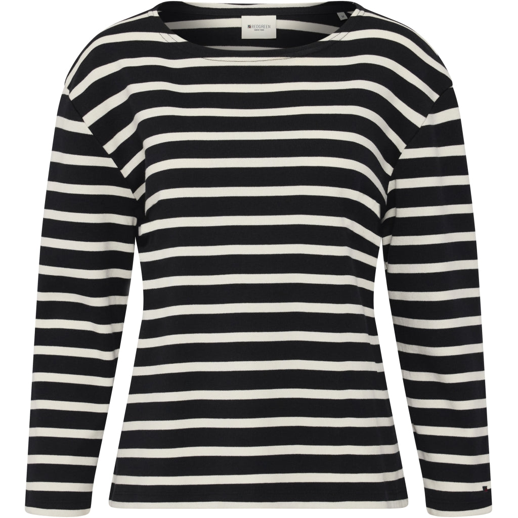 Claudia T-shirt - Black Stripe