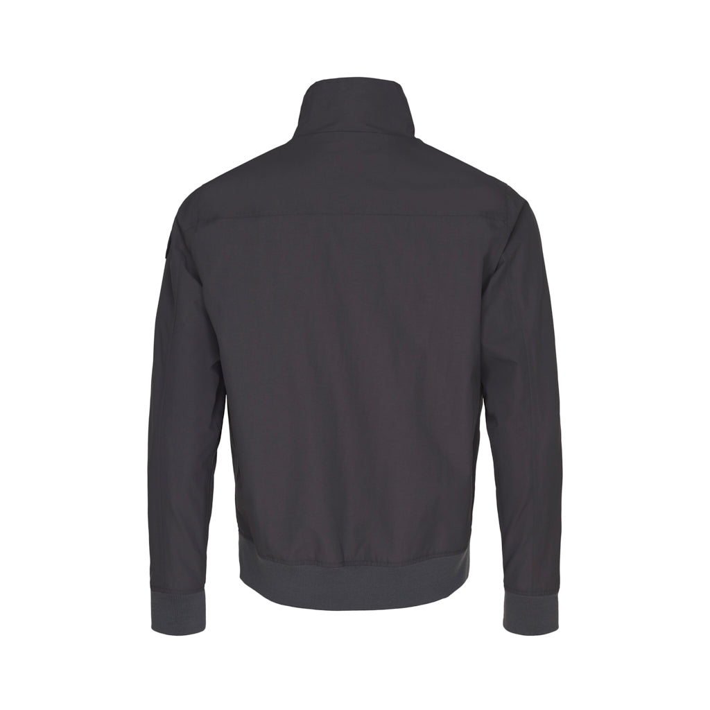 Constantin Zip Jacket - Dark Grey