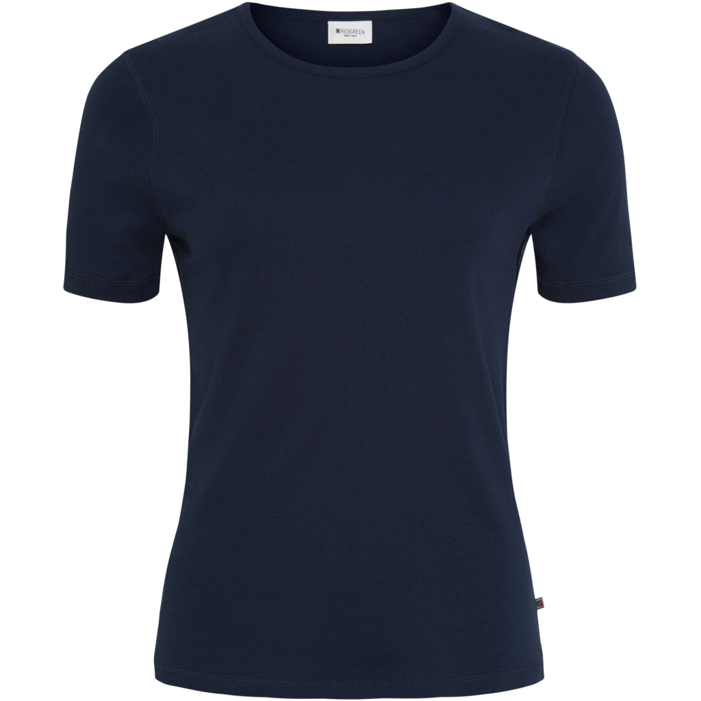 Cora Short Sleeve Tee - Navy