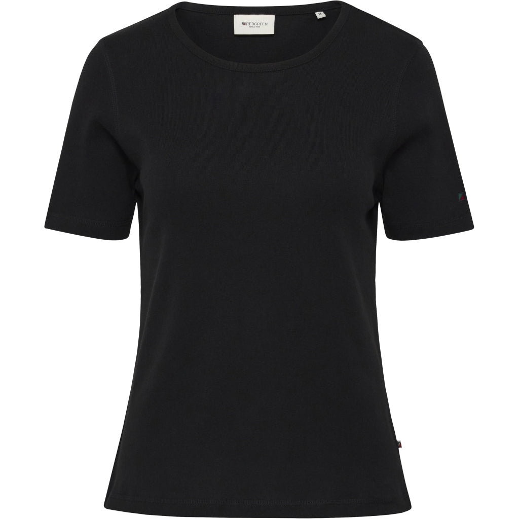 Cora Short Sleeve Tee - Black