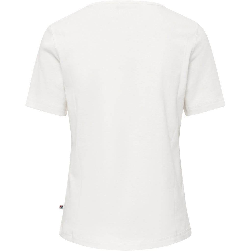 Cora Short Sleeve Tee - White