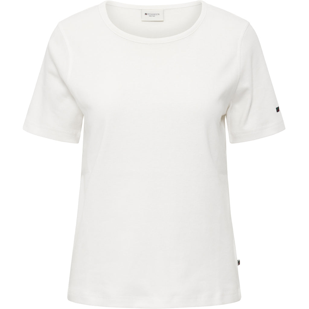 Cora Short Sleeve Tee - White