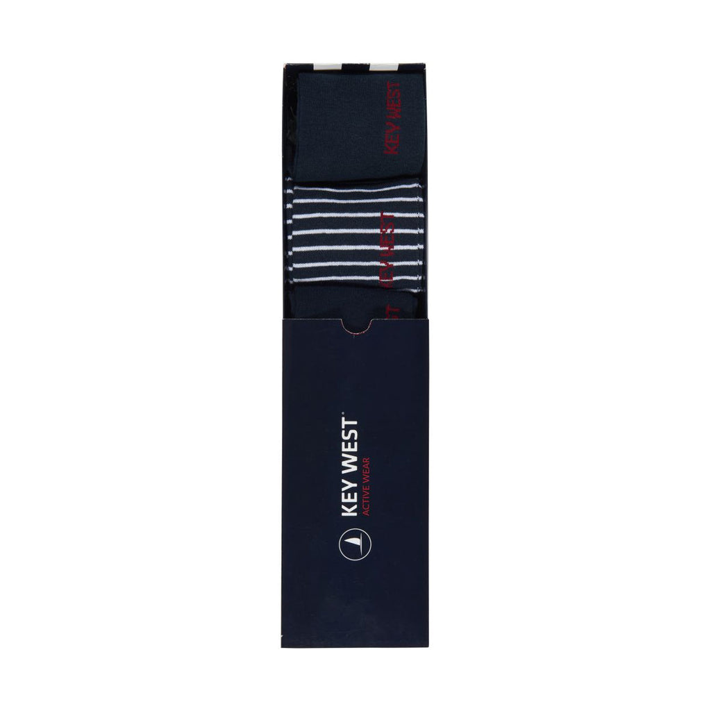 Cotton Socks 3-Pack Box