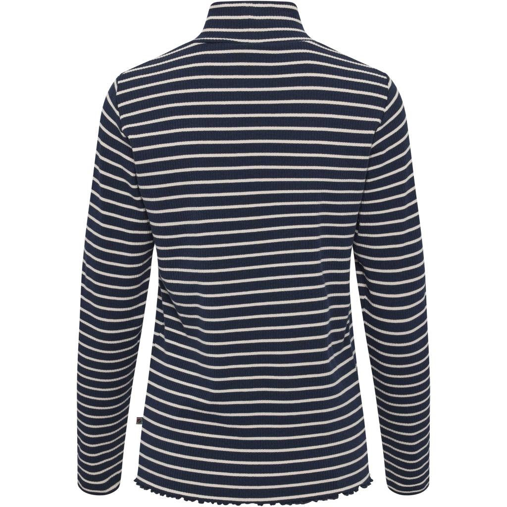 Crawley - Dark Navy Stripe