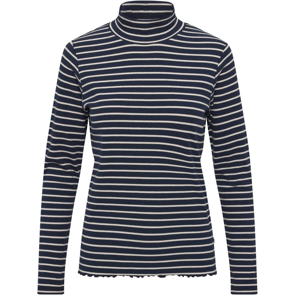Crawley - Dark Navy Stripe
