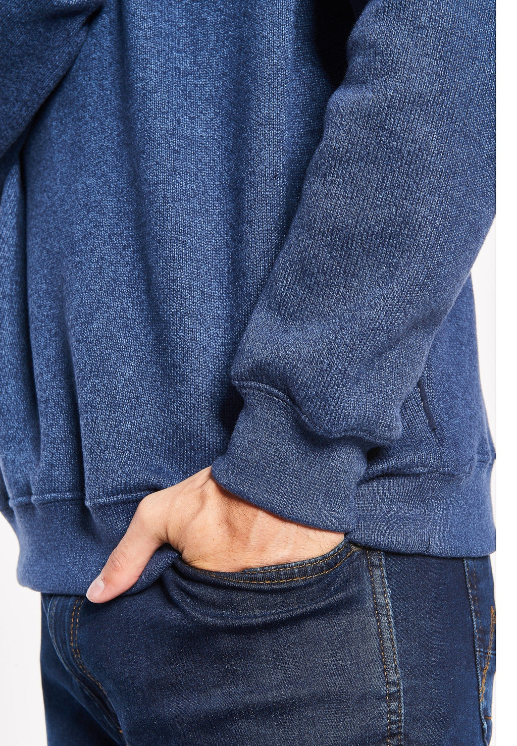 Cromwell Long Sleeve Half Zip Sweater
