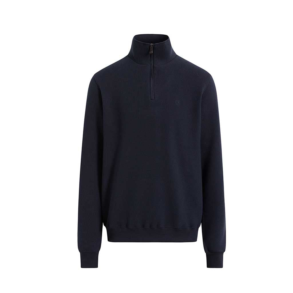Cromwell Long Sleeve Half Zip Sweater