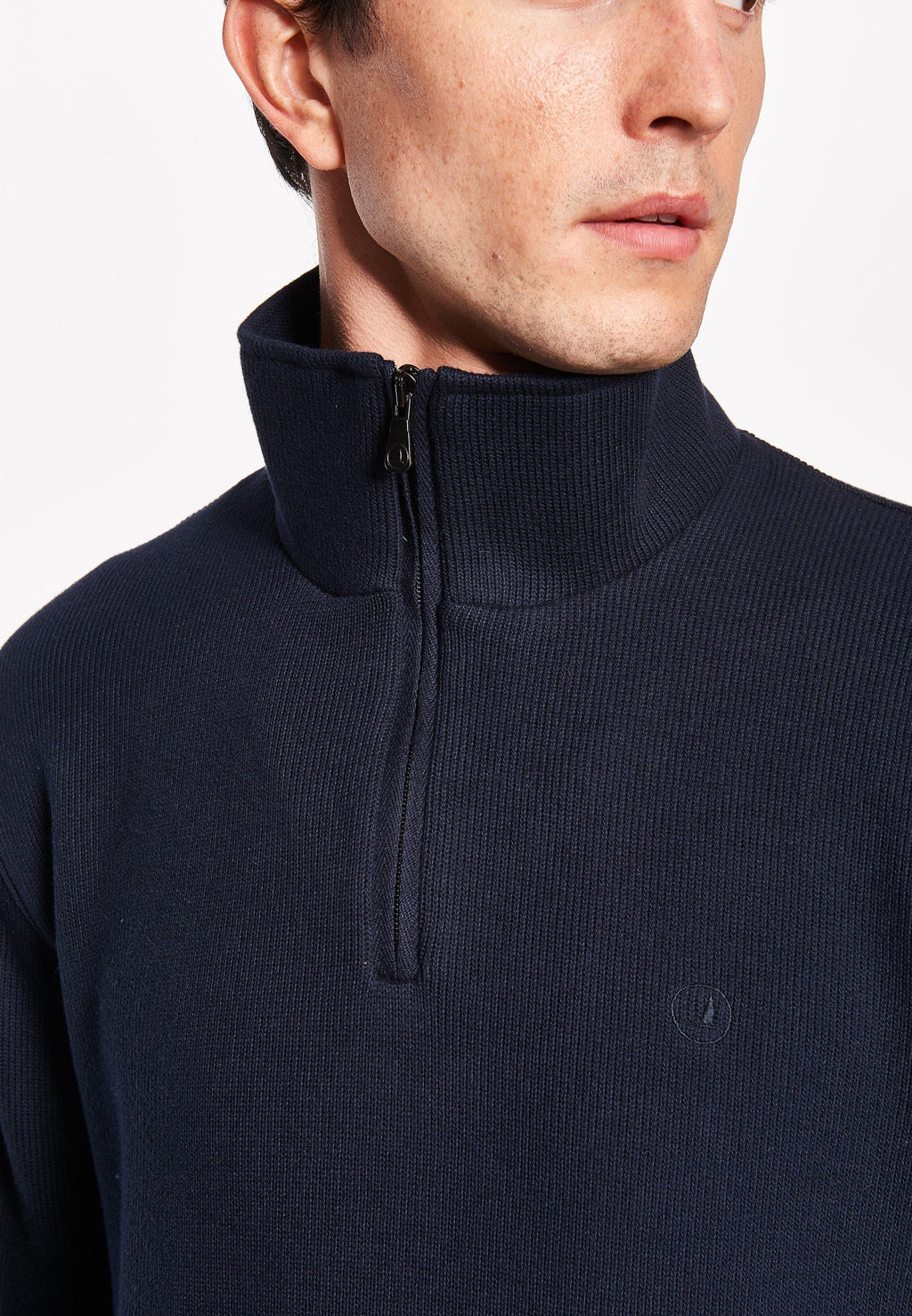 Cromwell Long Sleeve Half Zip Sweater
