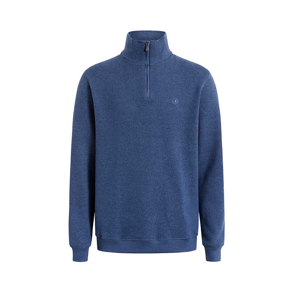 Cromwell Long Sleeve Half Zip Sweater