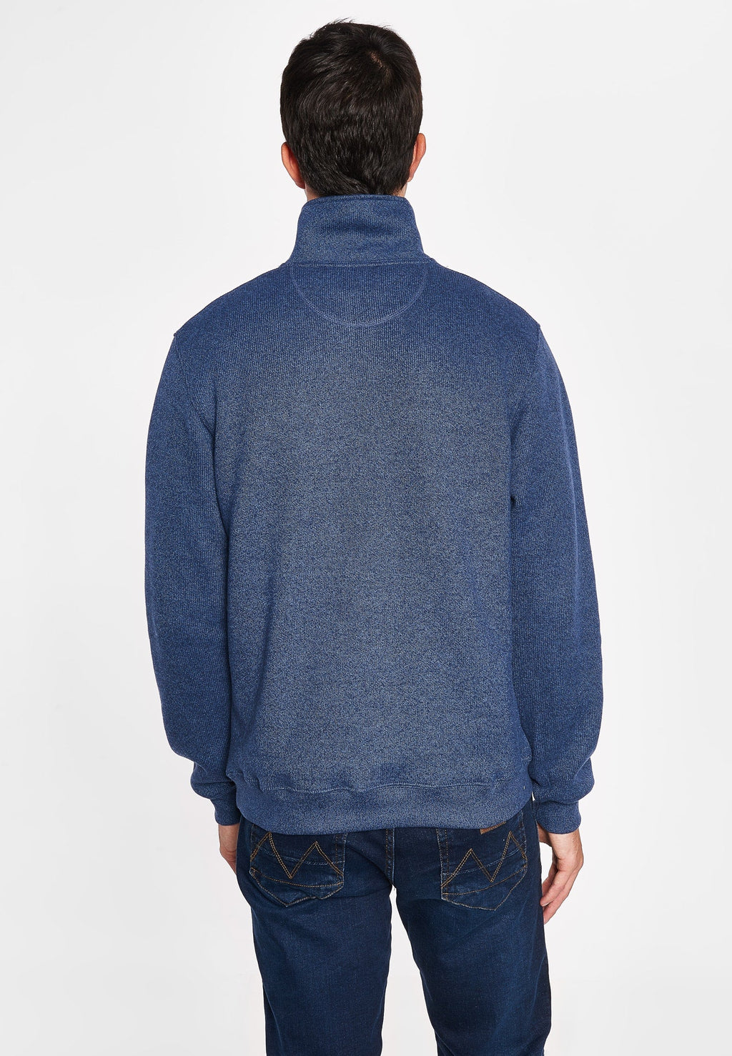 Cromwell Long Sleeve Half Zip Sweater