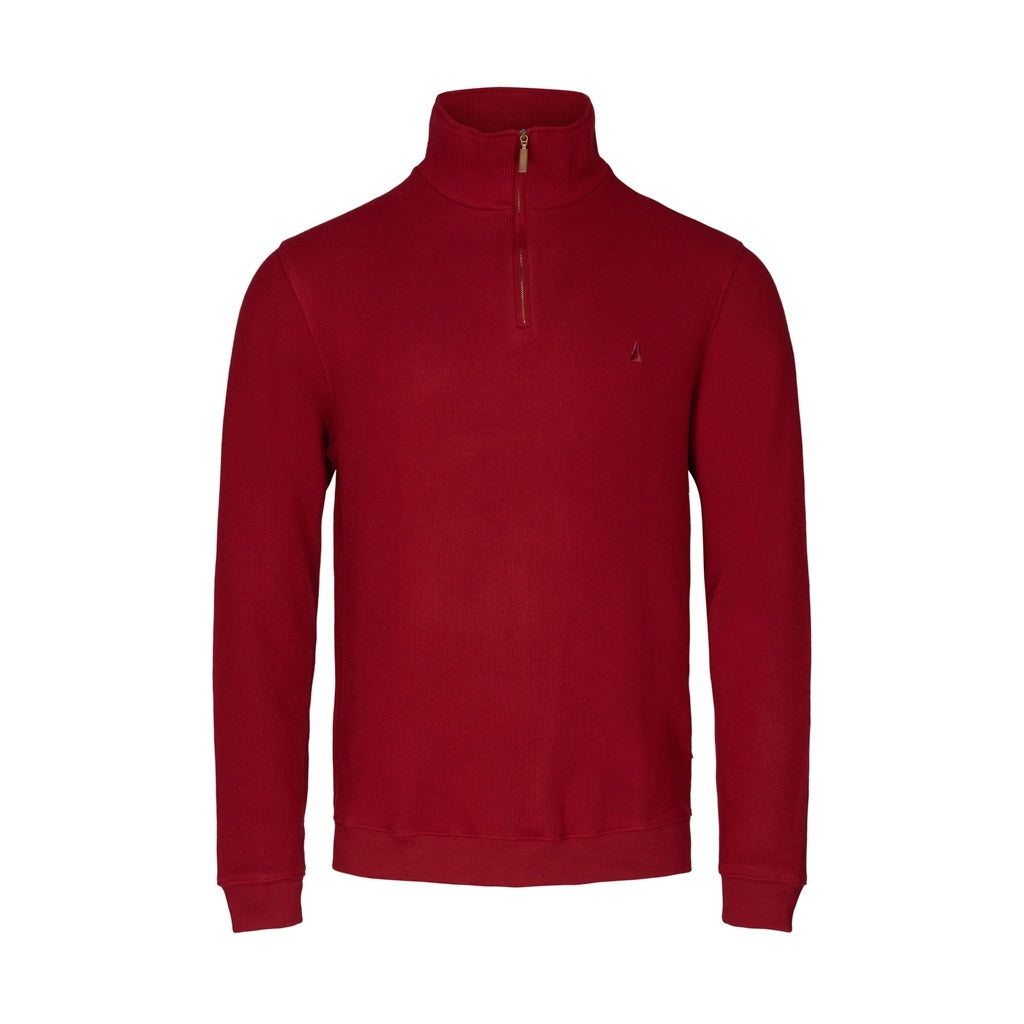 Cromwell Long Sleeve Half Zip Sweater