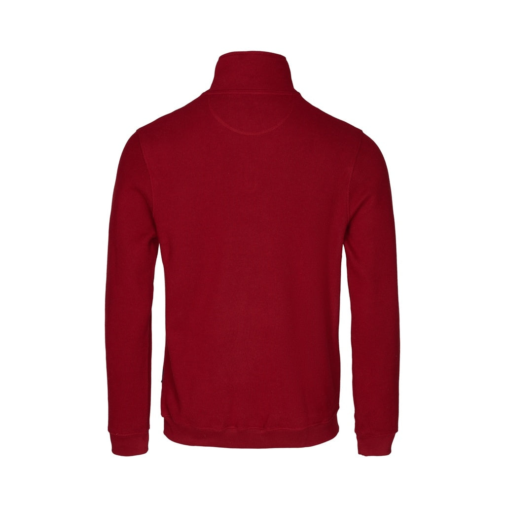 Cromwell Long Sleeve Half Zip Sweater