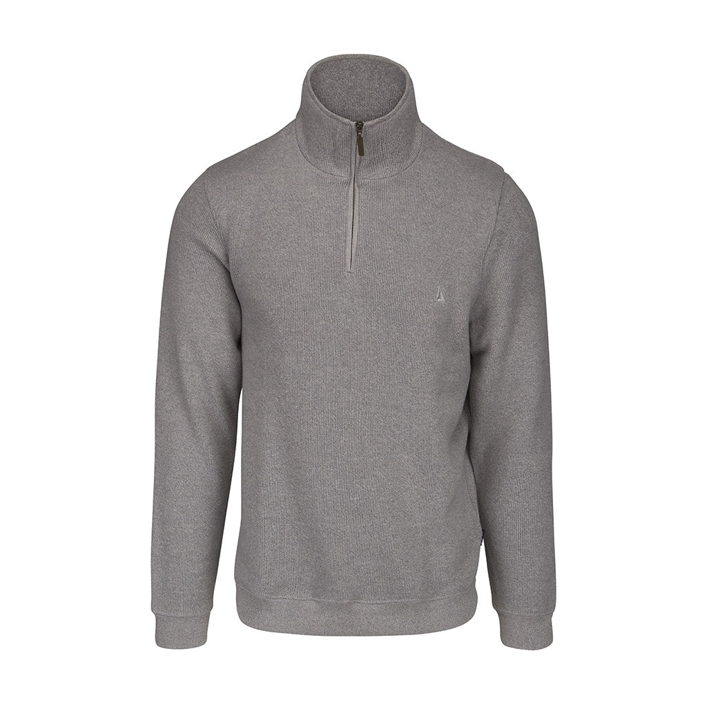 Cromwell Long Sleeve Half Zip Sweater