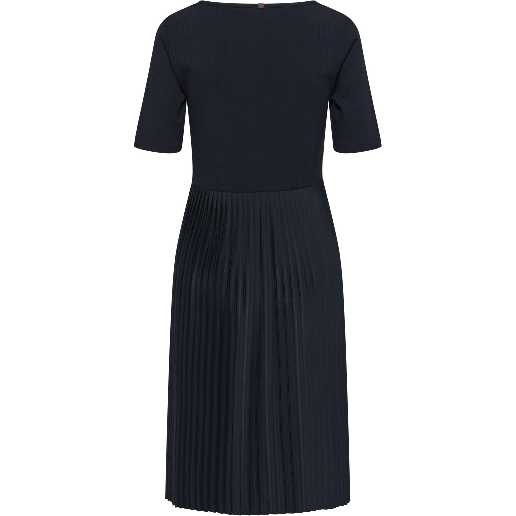 Daria Dress - Dark Navy