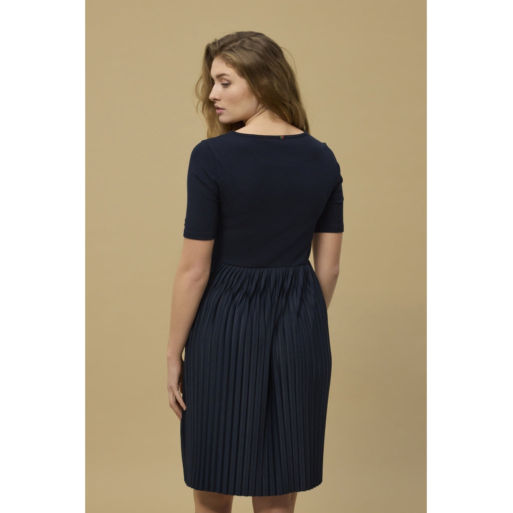 Daria Dress - Dark Navy