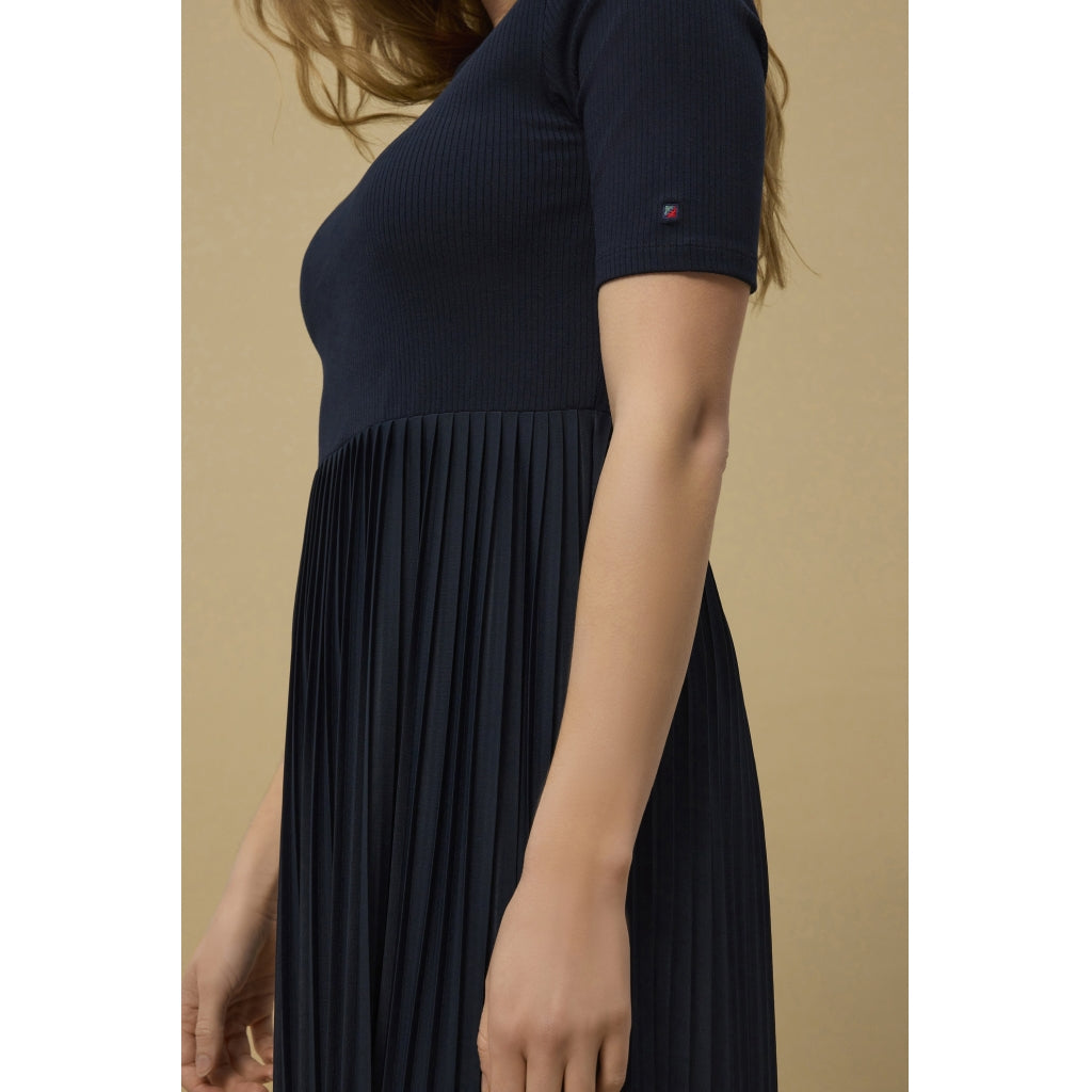 Daria Dress - Dark Navy