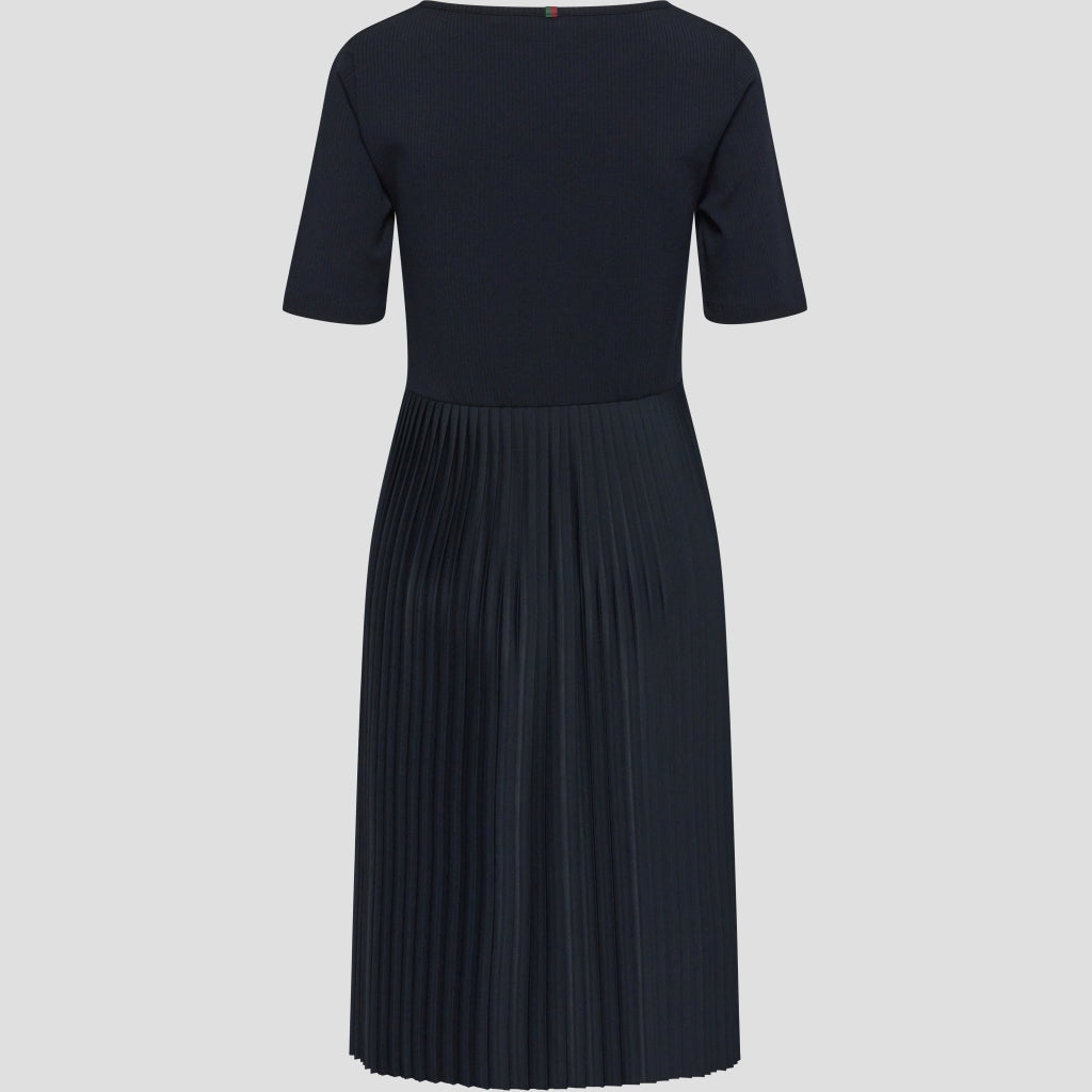 Daria Dress - Dark Navy