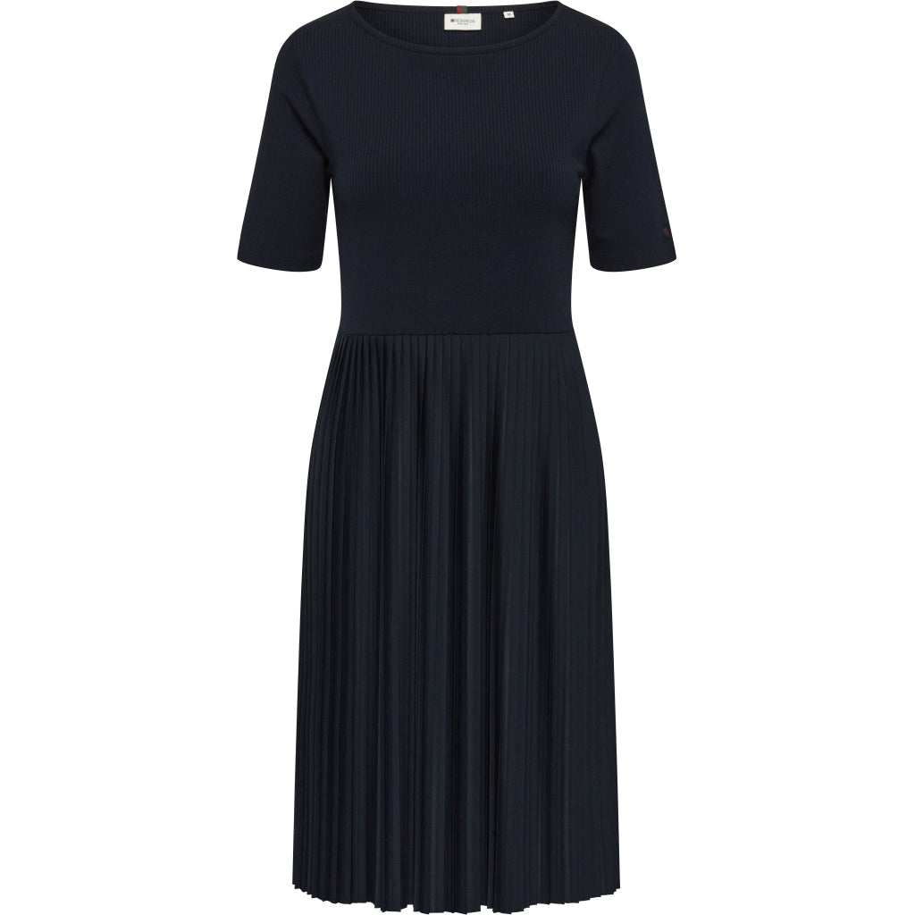 Daria Dress - Dark Navy
