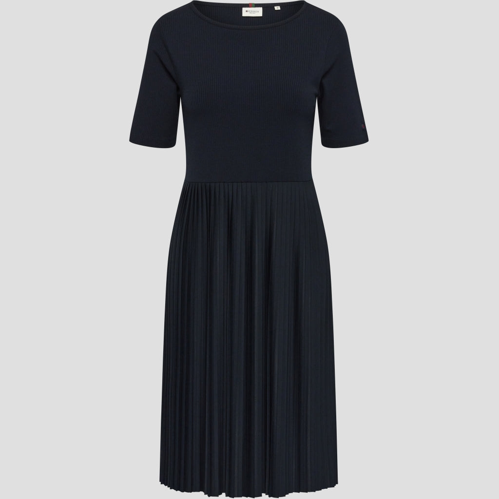 Daria Dress - Dark Navy