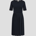 Daria Dress - Dark Navy